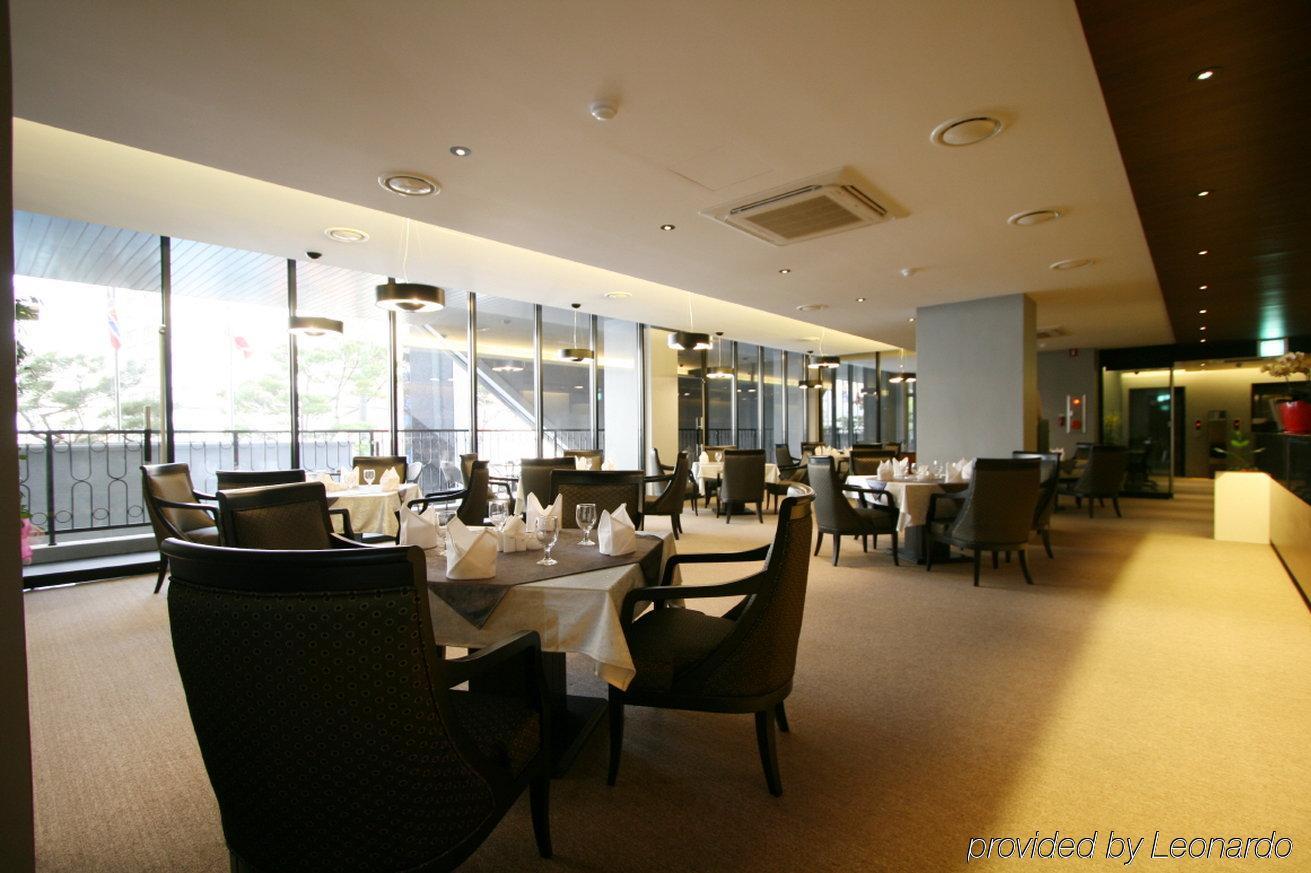 Hotel Oscar Suite Gunsan Restaurant billede